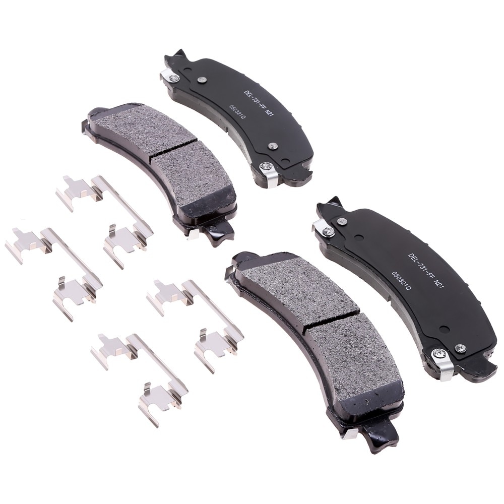 ACDelco Gold Semi-Metallic Rear Disc Brake Pad Set