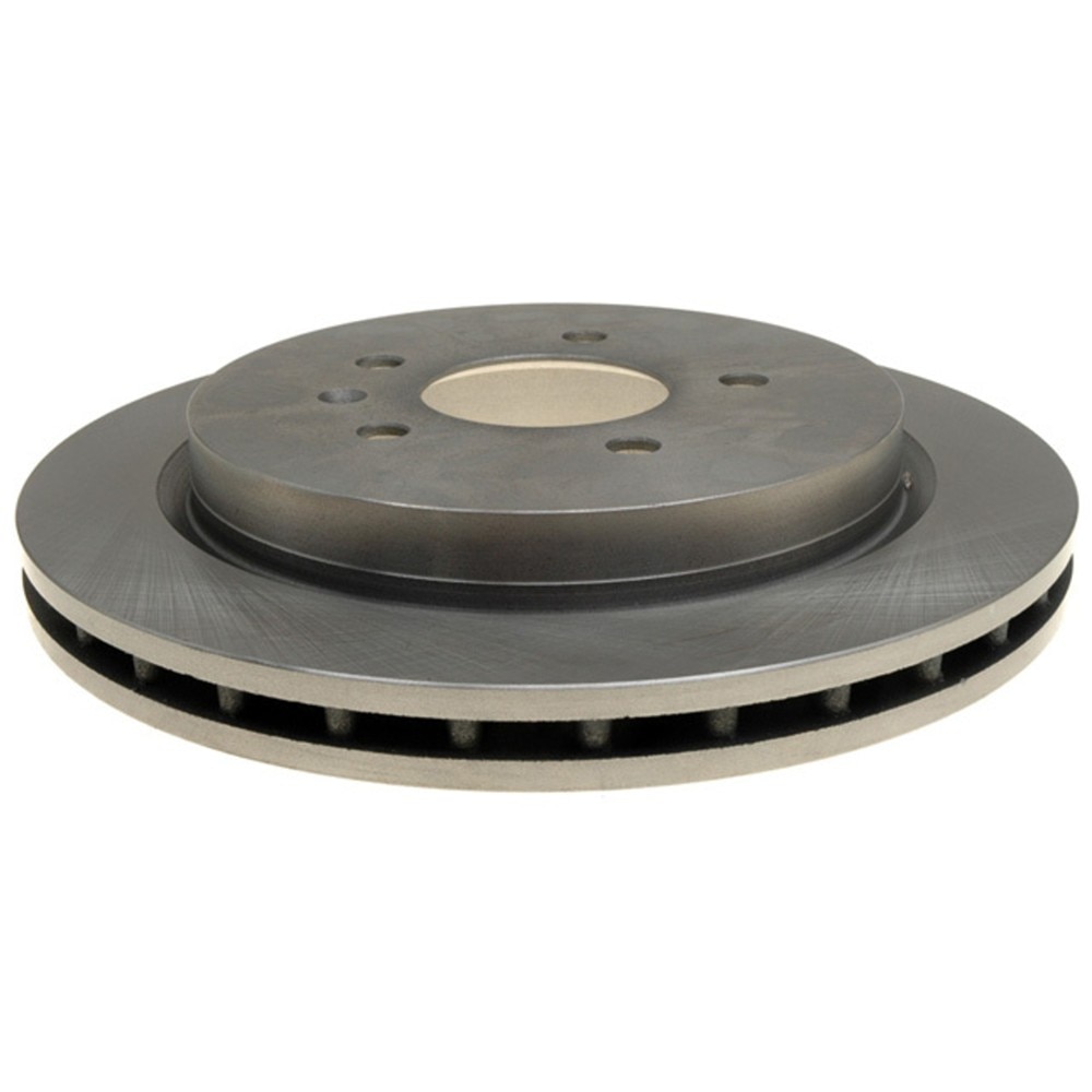 ACDelco Silver Non-Coated Rear Disc Brake Rotor