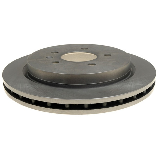 ACDelco Silver Non-Coated Rear Disc Brake Rotor