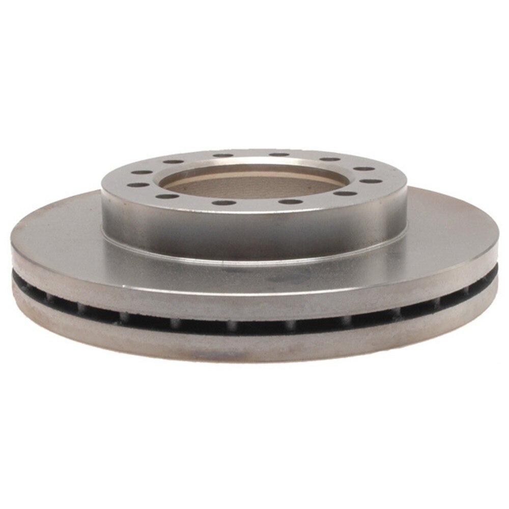 ACDelco Silver Non-Coated Rear Disc Brake Rotor