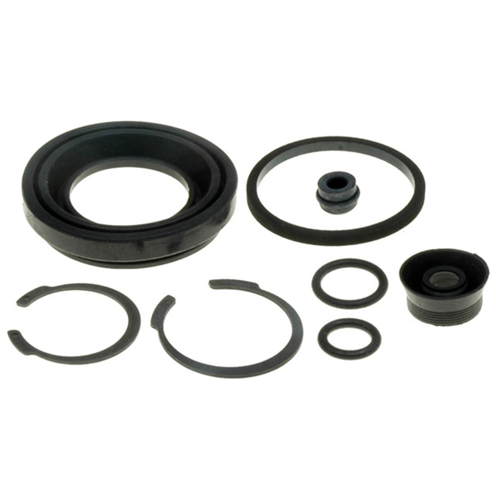 ACDelco Gold Front Disc Brake Caliper Rubber Bushing Kit with Boot, Seals, and Cover