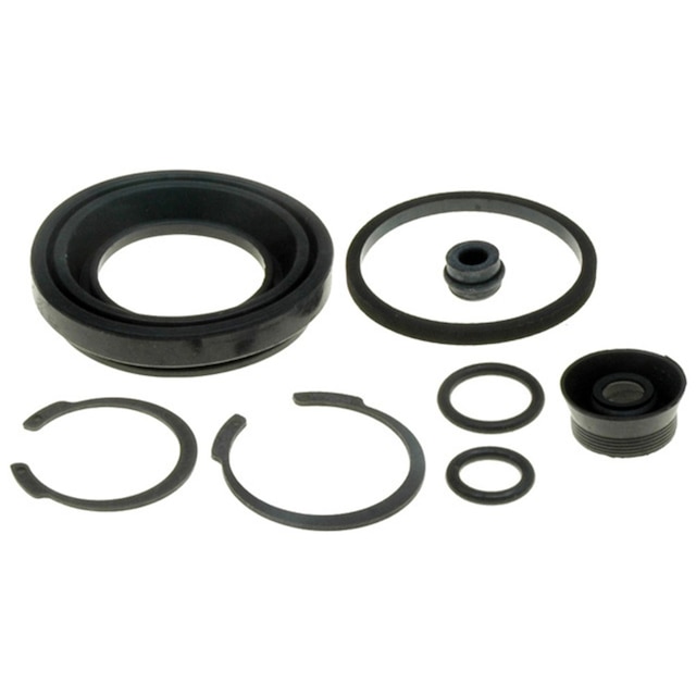 ACDelco Gold Front Disc Brake Caliper Rubber Bushing Kit with Boot, Seals, and Cover