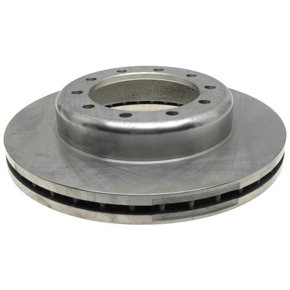 ACDelco Silver Non-Coated Disc Brake Rotor