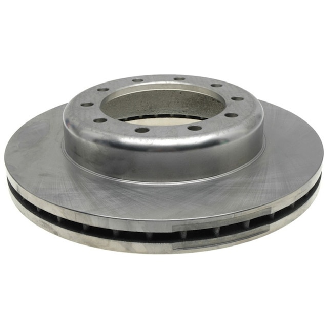ACDelco Silver Non-Coated Disc Brake Rotor