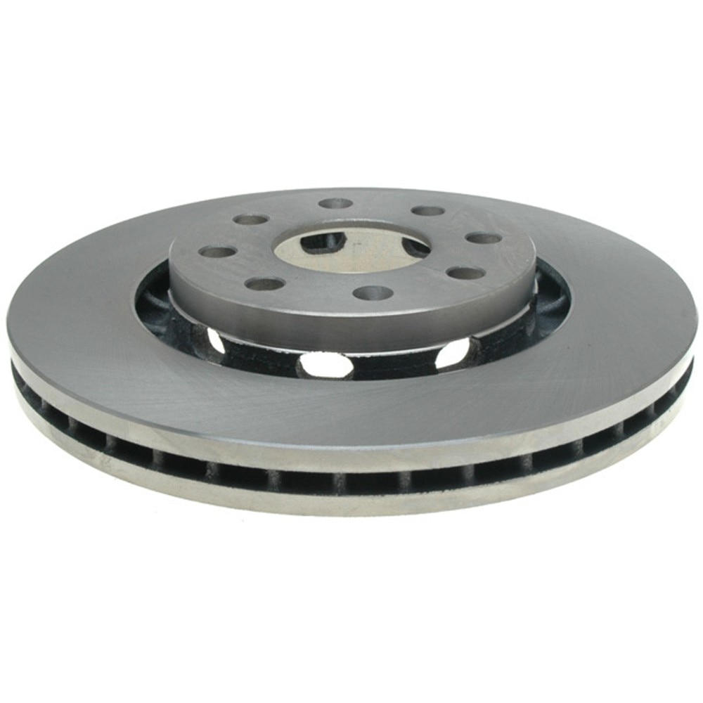 ACDelco Silver Non-Coated Front Disc Brake Rotor
