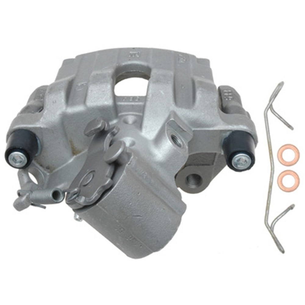 ACDelco Gold Rear Driver Side Disc Brake Caliper Assembly (Friction Ready Non-Coated), Remanufactured