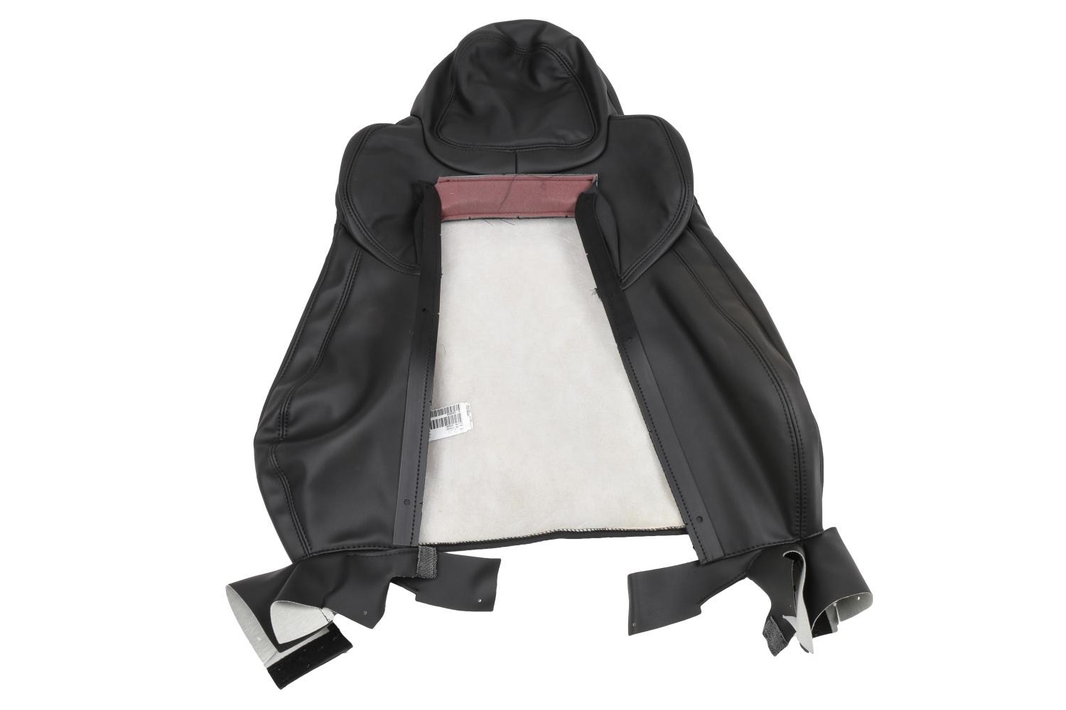 GM Genuine Parts Ebony Driver Seat Back Cushion Cover