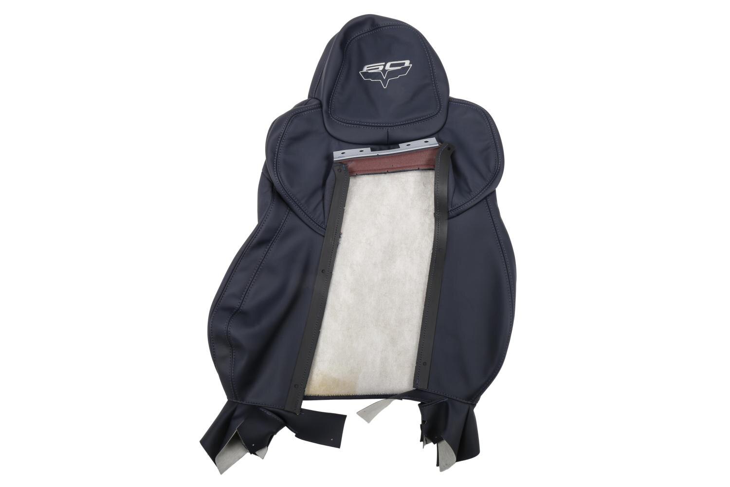 GM Genuine Parts Twilight Blue Driver Seat Back Cushion Cover