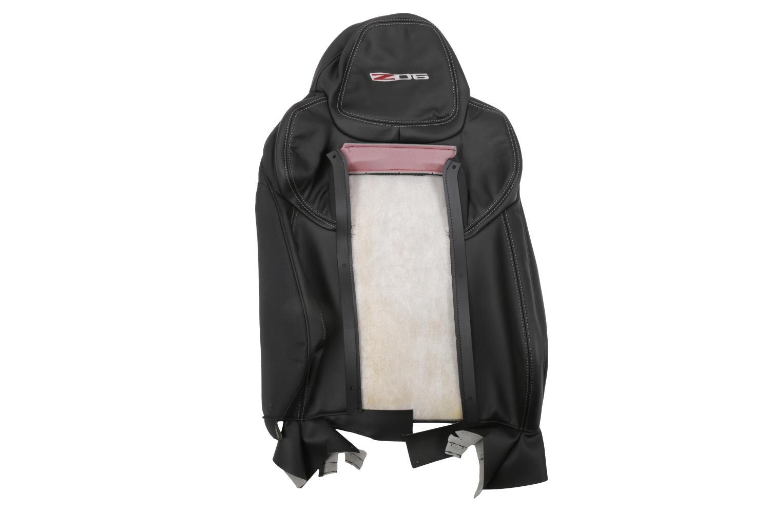 GM Genuine Parts Ebony Driver Seat Back Cushion Cover
