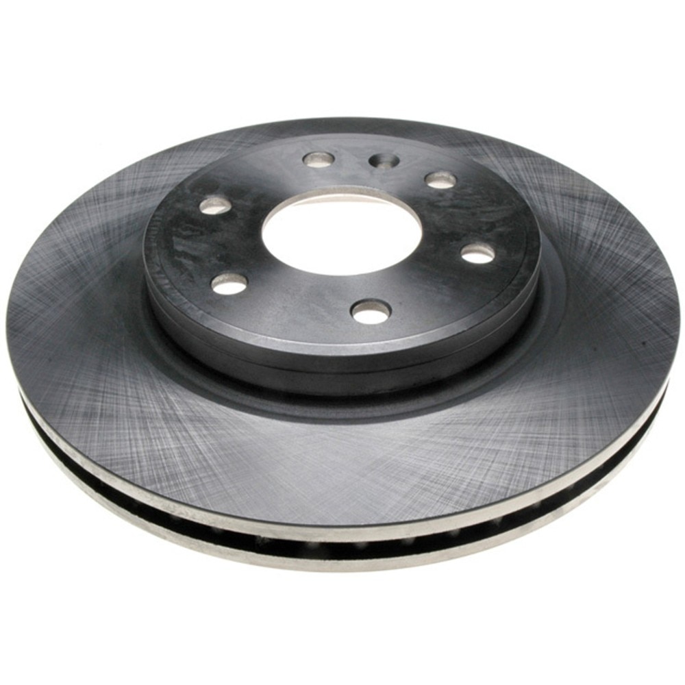 ACDelco Silver Non-Coated Front Disc Brake Rotor