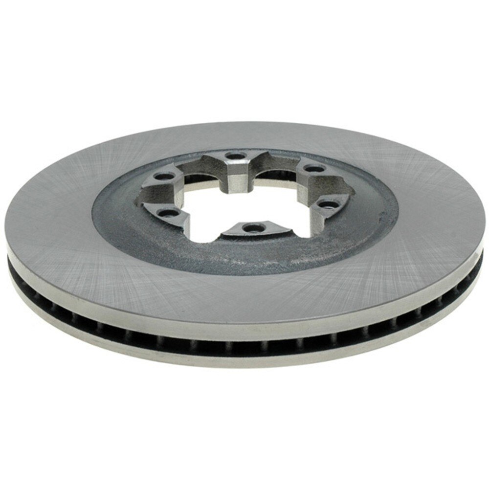 ACDelco Silver Non-Coated Front Disc Brake Rotor