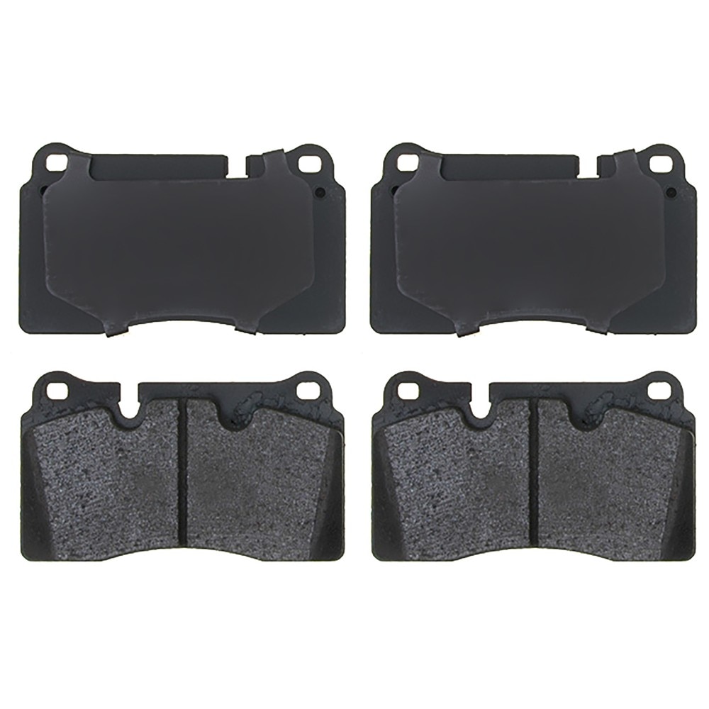 ACDelco Gold Semi-Metallic Disc Brake Pad Set