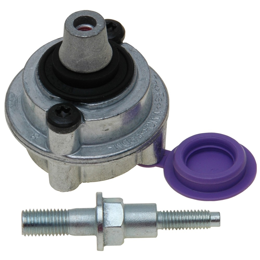 ACDelco Gold Rear Disc Brake Caliper Low Frequency Noise Damper