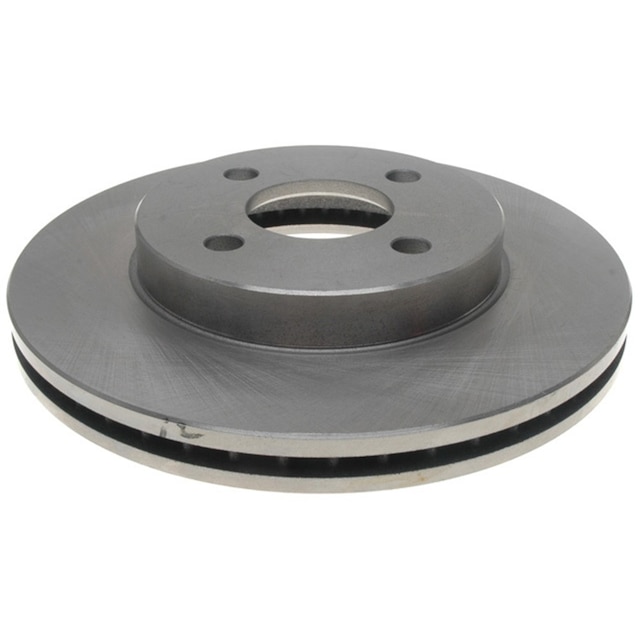 ACDelco Silver Non-Coated Front Disc Brake Rotor