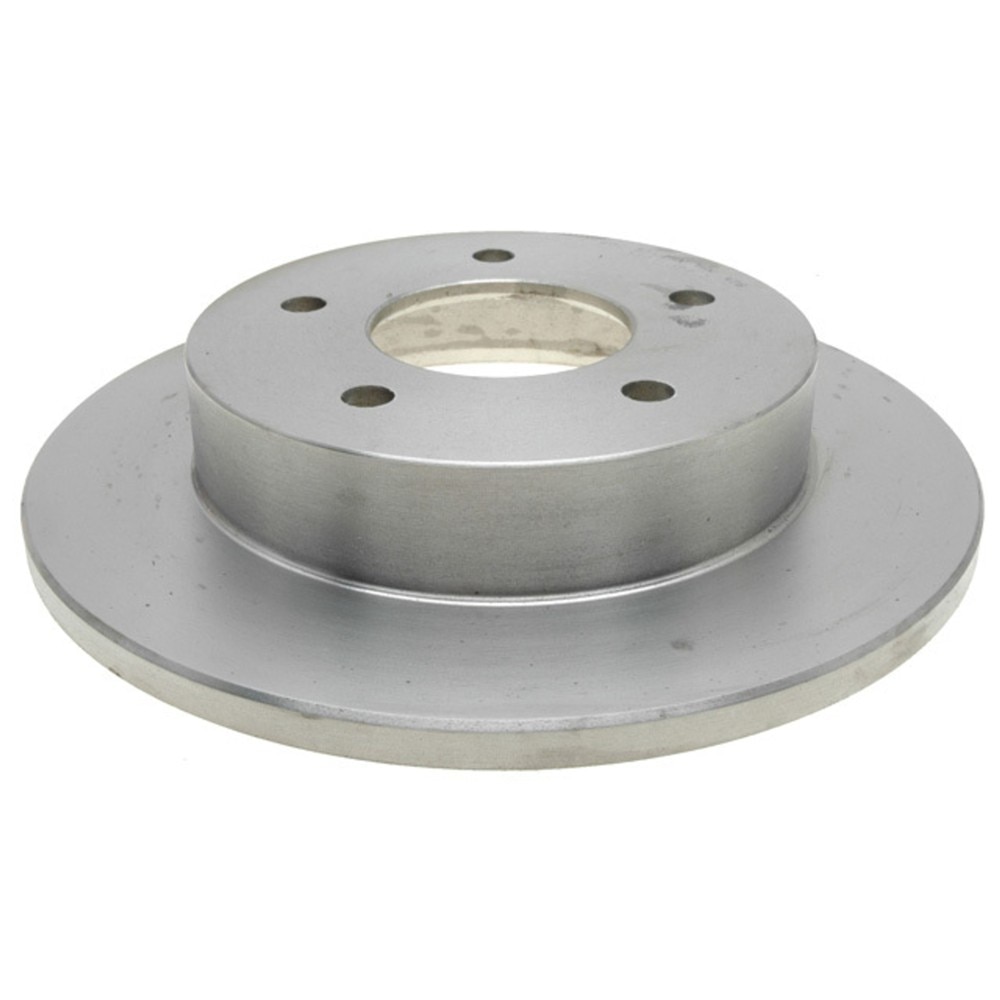 ACDelco Silver Non-Coated Rear Disc Brake Rotor