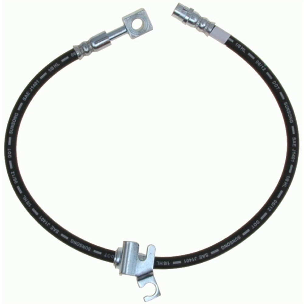 ACDelco Gold Rear Driver Side Hydraulic Brake Hose Assembly