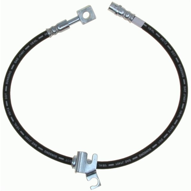 ACDelco Gold Rear Driver Side Hydraulic Brake Hose Assembly
