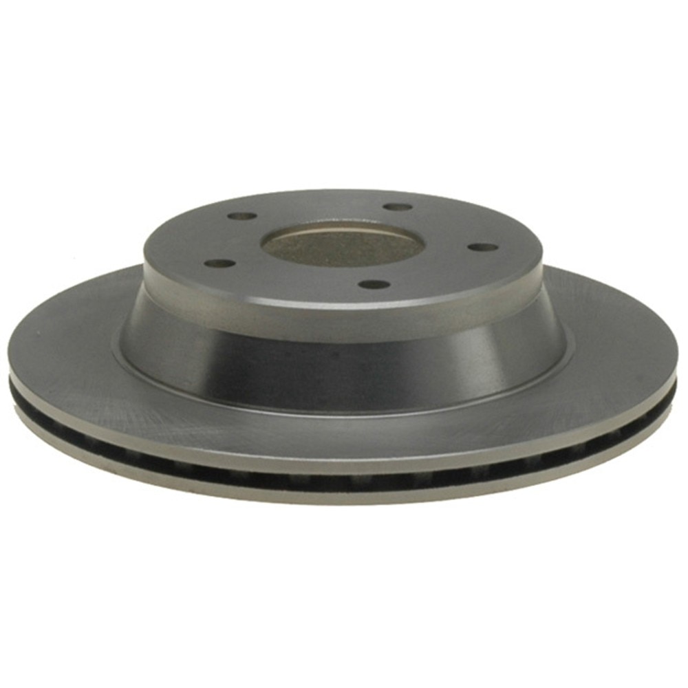 ACDelco Silver Non-Coated Front Disc Brake Rotor