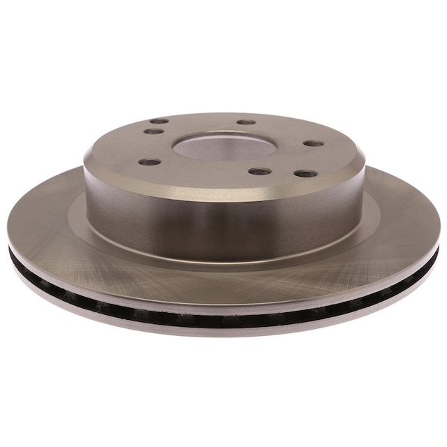 ACDelco Silver Non-Coated Rear Disc Brake Rotor