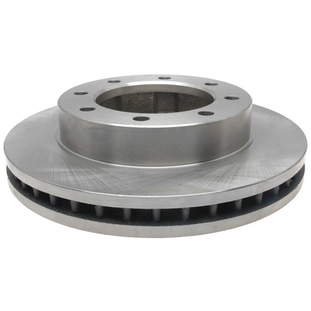 ACDelco Silver Non-Coated Front Disc Brake Rotor