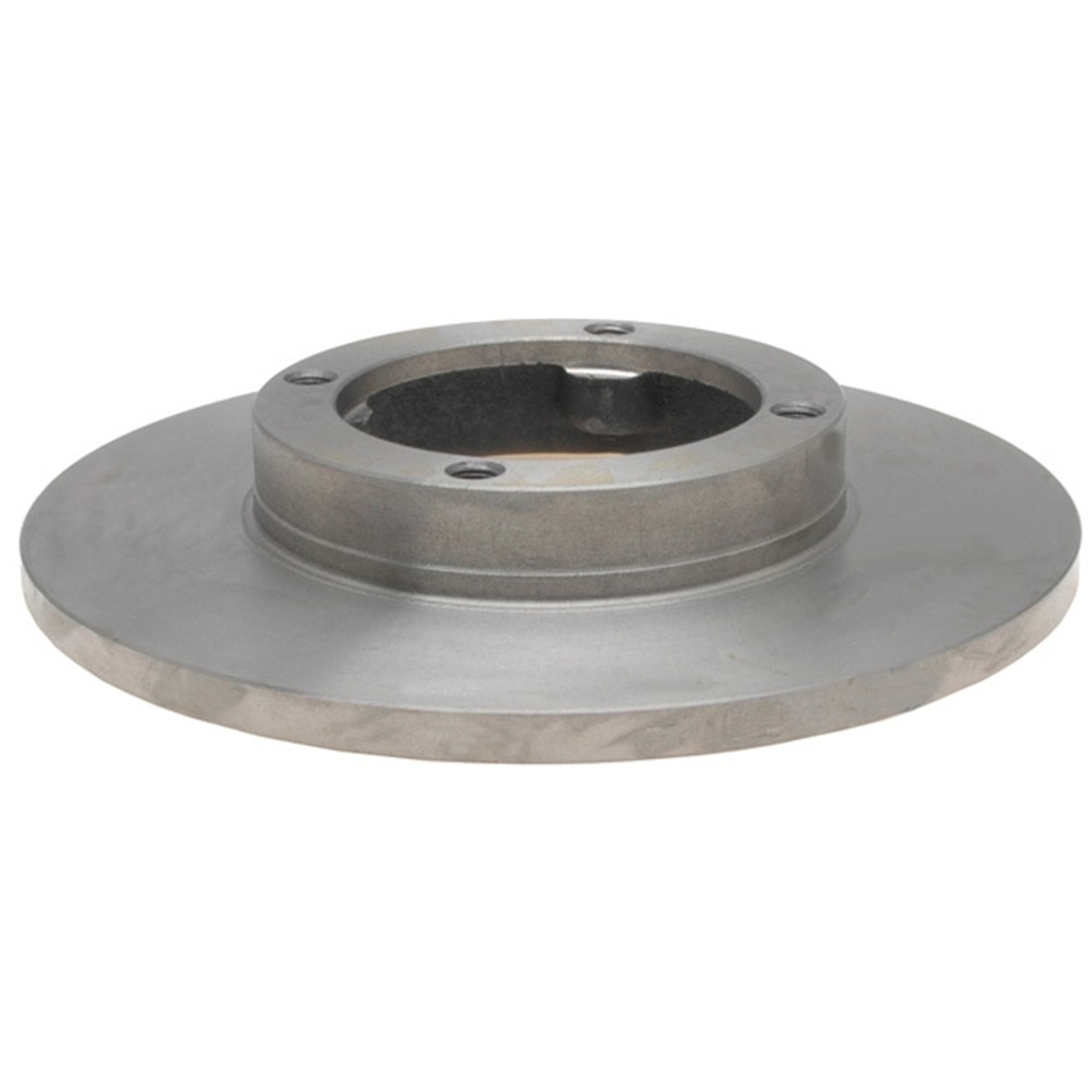 ACDelco Silver Non-Coated Front Disc Brake Rotor