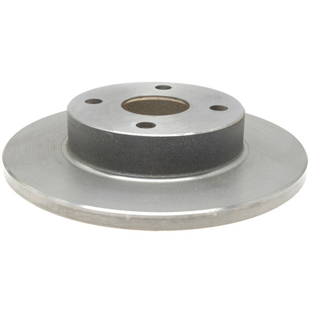 ACDelco Silver Non-Coated Front Disc Brake Rotor