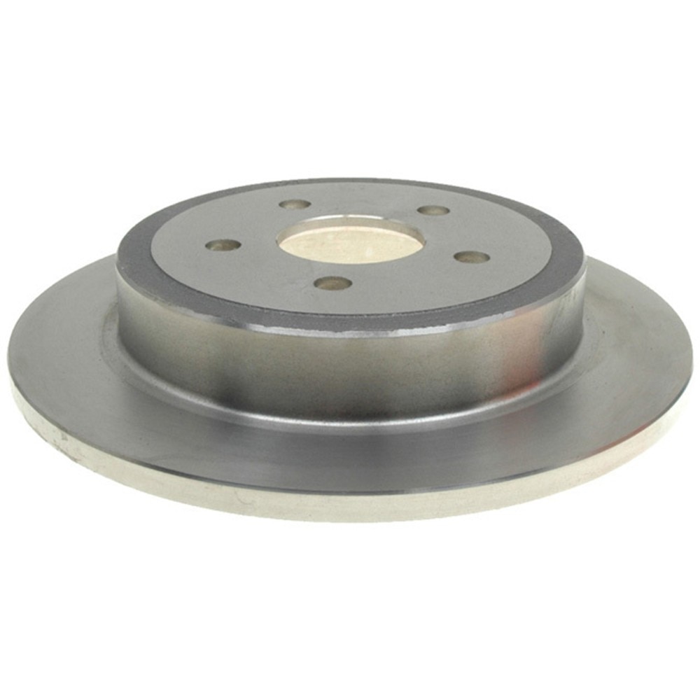 ACDelco Silver Non-Coated Rear Disc Brake Rotor