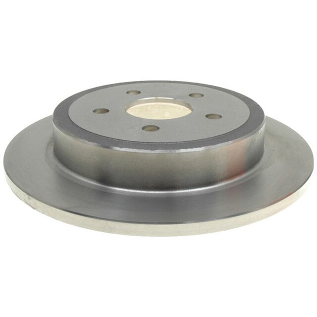 ACDelco Silver Non-Coated Rear Disc Brake Rotor