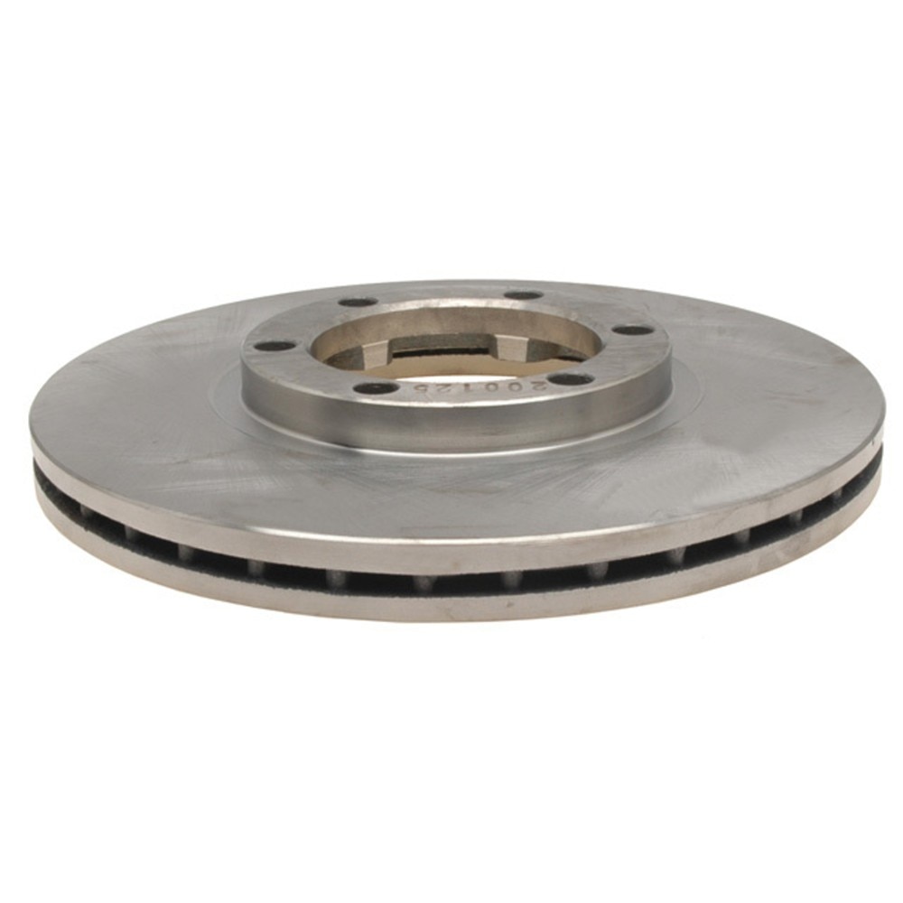 ACDelco Silver Non-Coated Front Disc Brake Rotor