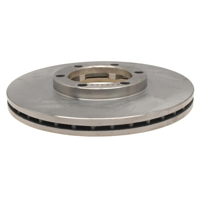 ACDelco Silver Non-Coated Front Disc Brake Rotor