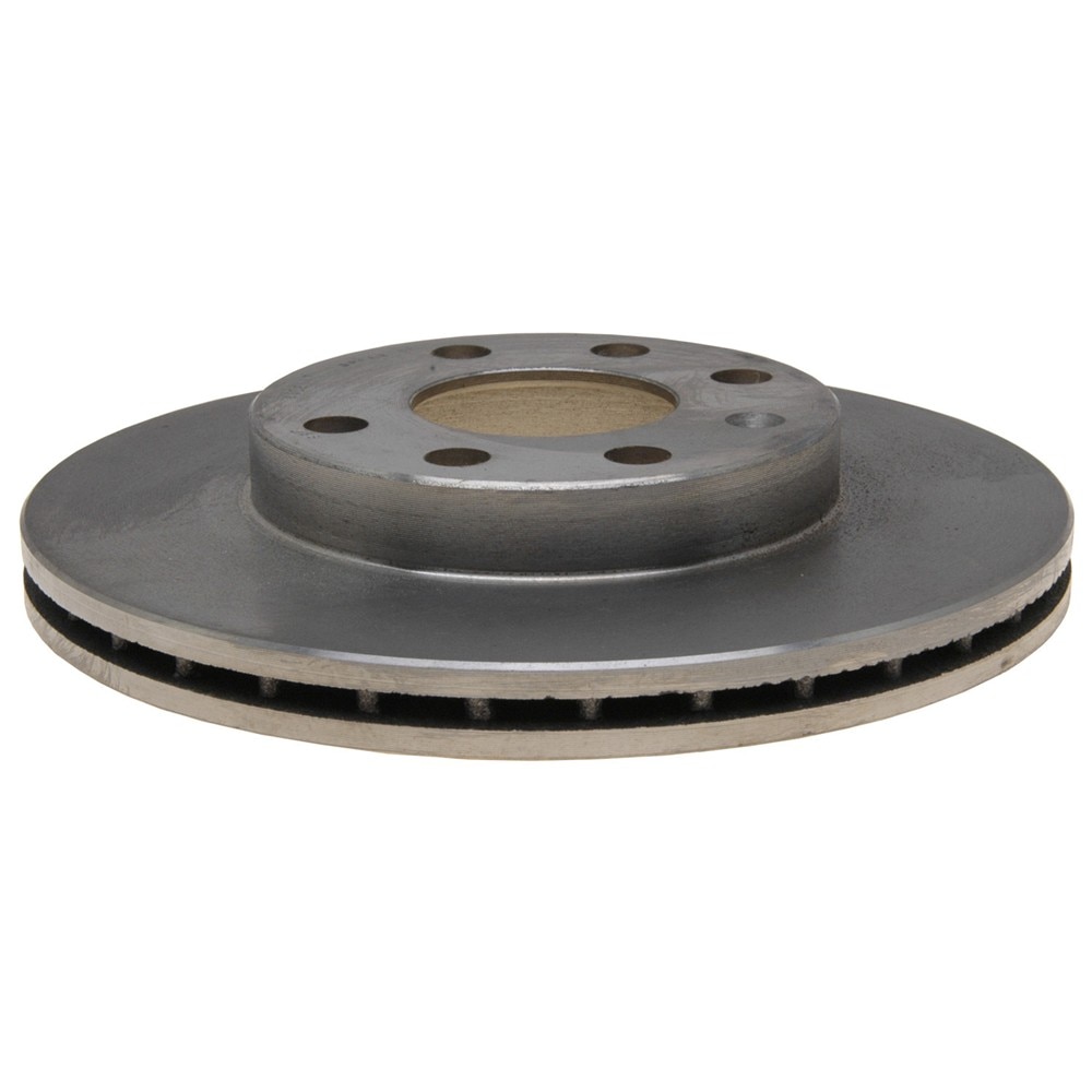 ACDelco Silver Non-Coated Front Disc Brake Rotor