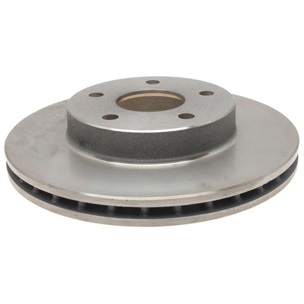 ACDelco Silver Non-Coated Front Disc Brake Rotor