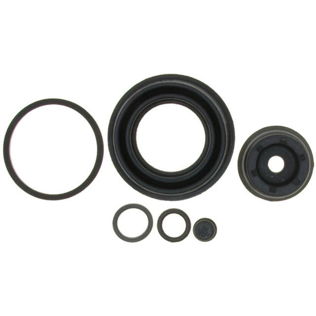ACDelco Gold Rear Disc Brake Caliper Boot and Seal Kit with Boot, Seals, Bushings, and Cap