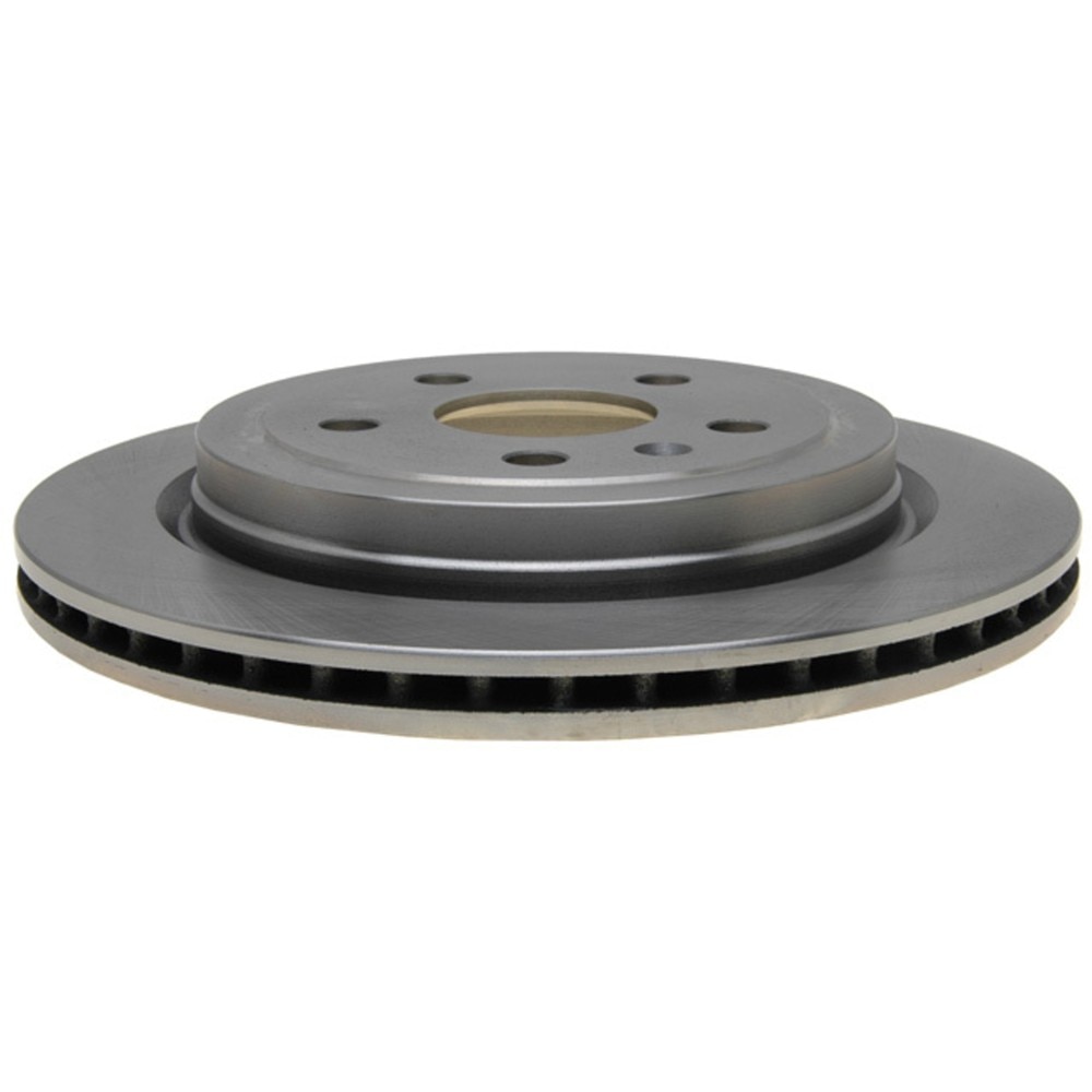 ACDelco Silver Non-Coated Rear Disc Brake Rotor