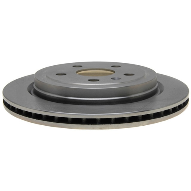 ACDelco Silver Non-Coated Rear Disc Brake Rotor