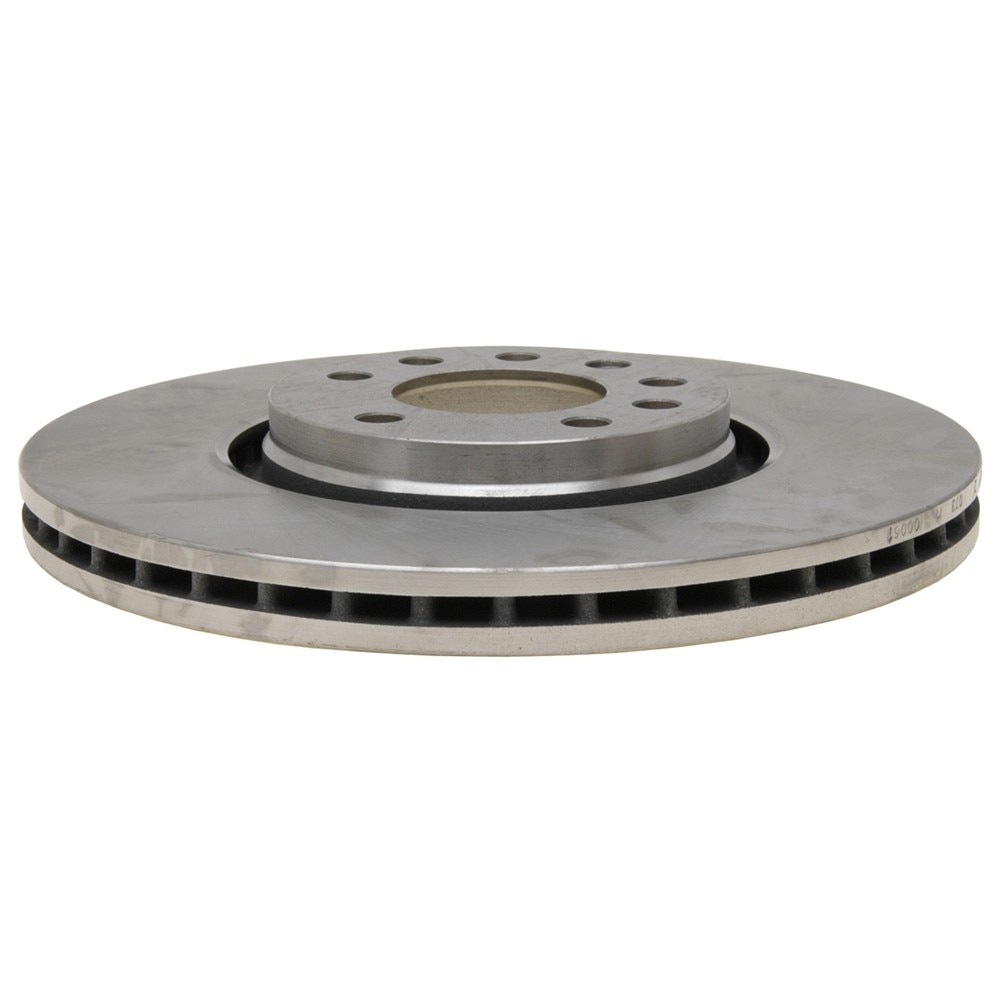 ACDelco Silver Non-Coated Front Disc Brake Rotor