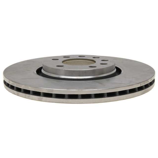 ACDelco Silver Non-Coated Front Disc Brake Rotor