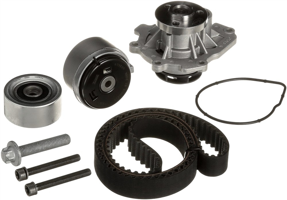 ACDelco Gold Timing Belt Kit with Water Pump, Tensioner, and Idler Pulley