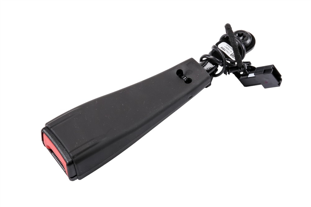 GM Genuine Parts Jet Black Front Seat Belt with Buckle