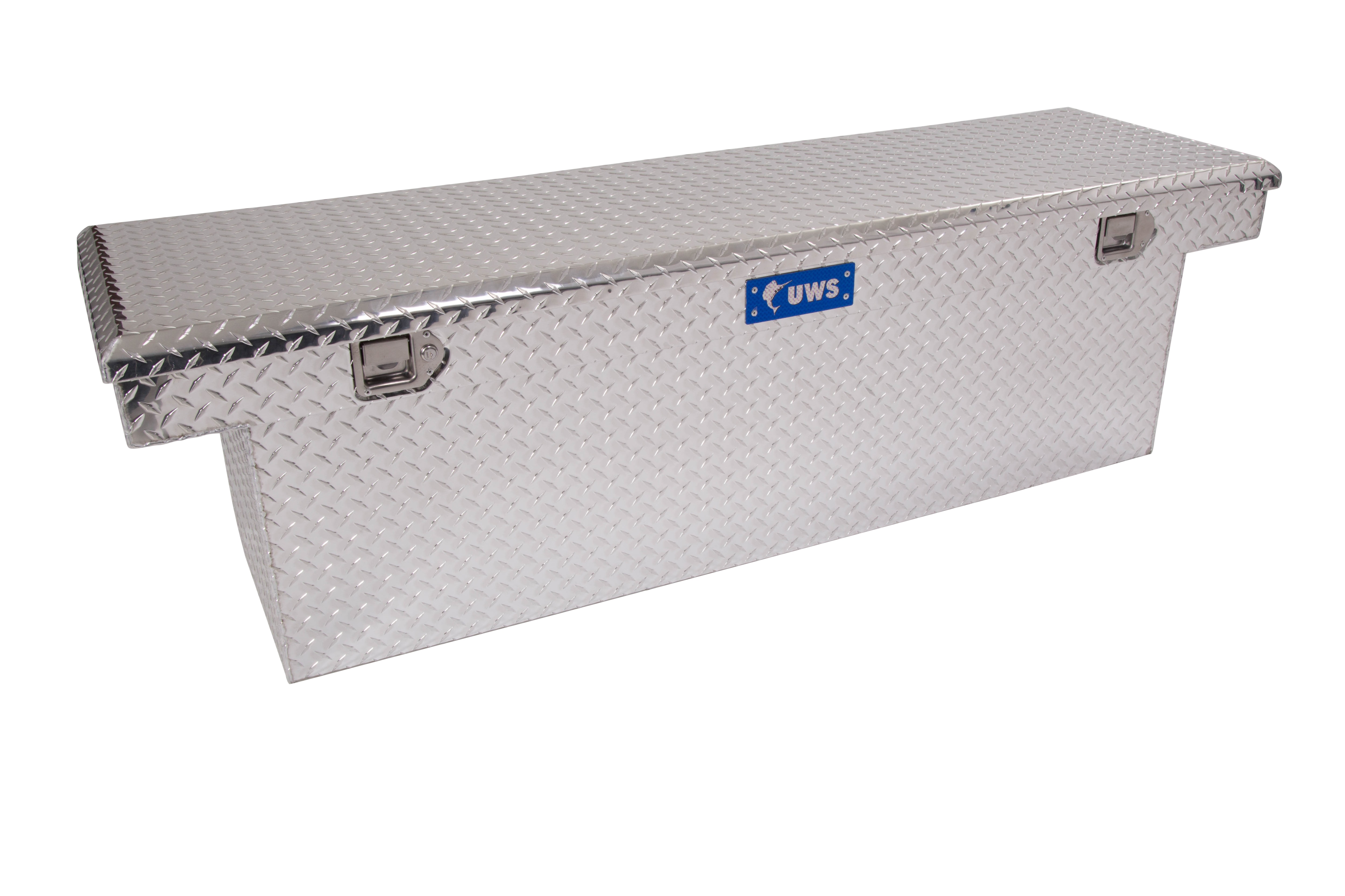 Chevrolet Cross Bed Single Lid Deep-Well Aluminum Tool Box