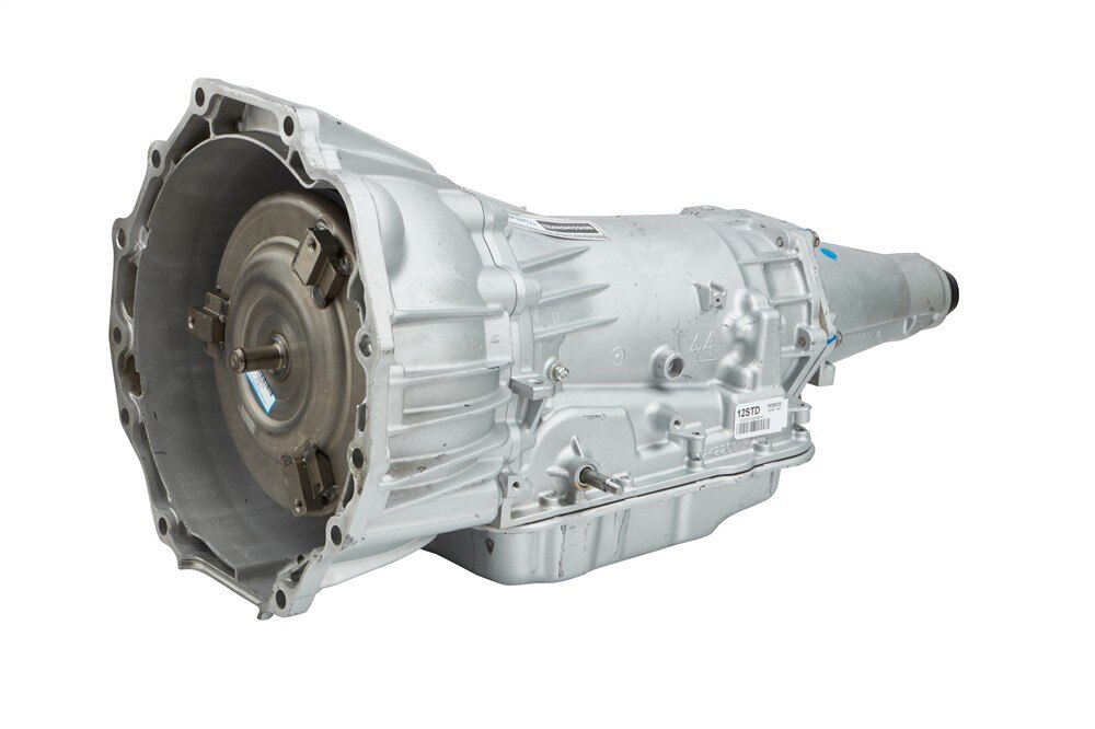 GM Genuine Parts 4-Speed Automatic Transmission Assembly, Remanufactured (Programming Required)