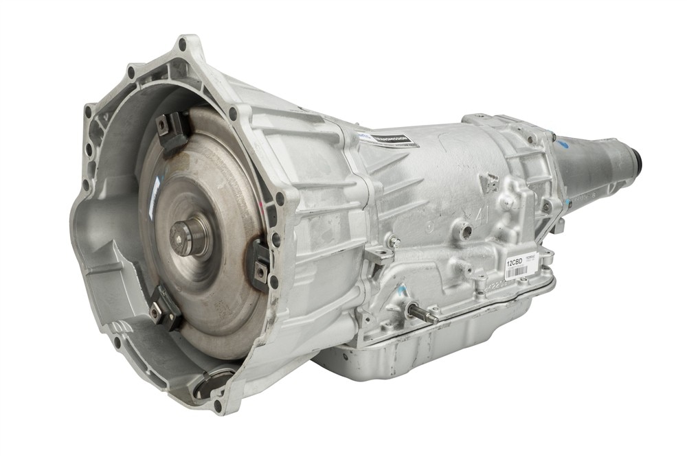 GM Genuine Parts 4-Speed Automatic Transmission Assembly, Remanufactured (Programming Required)