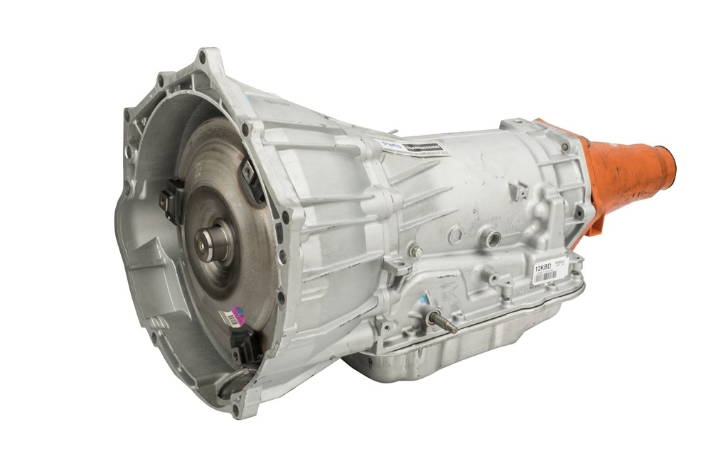 GM Genuine Parts 4-Speed Automatic Transmission Assembly, Remanufactured (Programming Required)