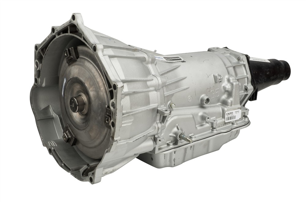 GM Genuine Parts 4-Speed Automatic Transmission Assembly, Remanufactured (Programming Required)
