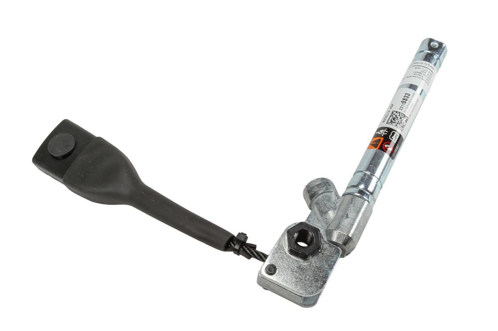 GM Genuine Parts Black Passenger Seat Belt Tensioner Kit (Programming Required)