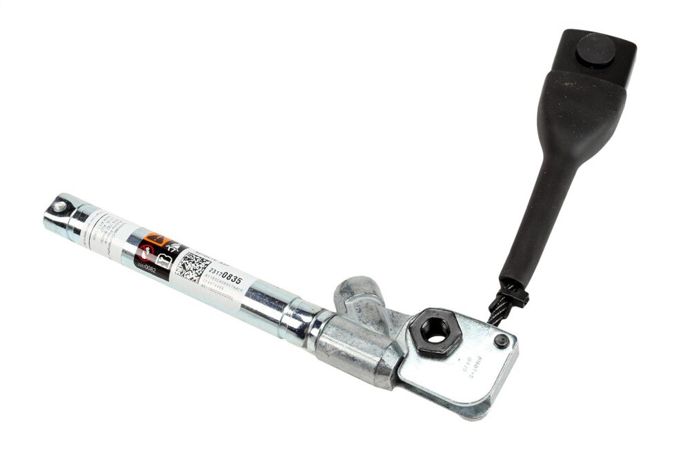 GM Genuine Parts Black Driver Seat Belt Tensioner Kit (Programming Required)