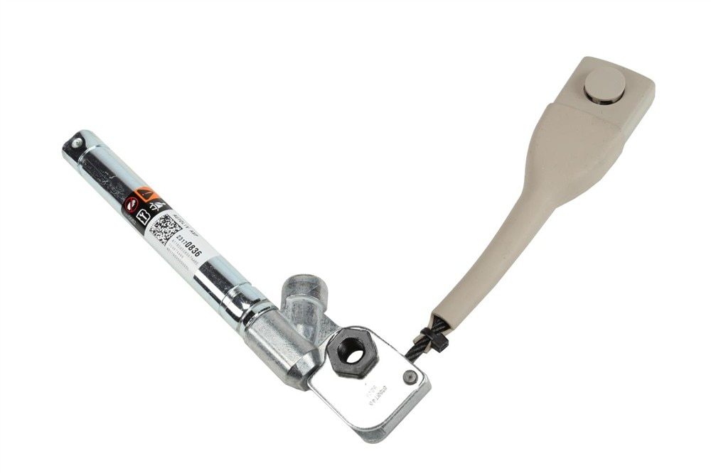GM Genuine Parts Shale Driver Seat Belt Tensioner Kit (Programming Required)