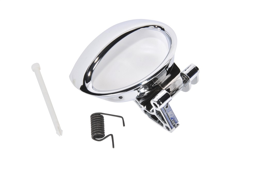 GM Genuine Parts Chrome Passenger Side Interior Door Handle with Pin and Spring