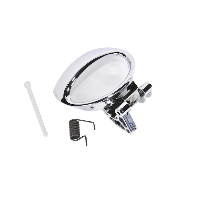 GM Genuine Parts Chrome Passenger Side Interior Door Handle with Pin and Spring