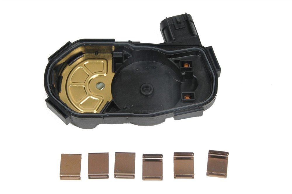GM Genuine Parts Throttle Position Sensor Kit with Clips and Cover